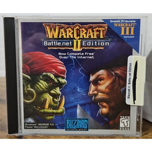 Warcraft II Battle.net Edition (PC Windows 98 / 95 / NT 4.0, Power Macintosh)